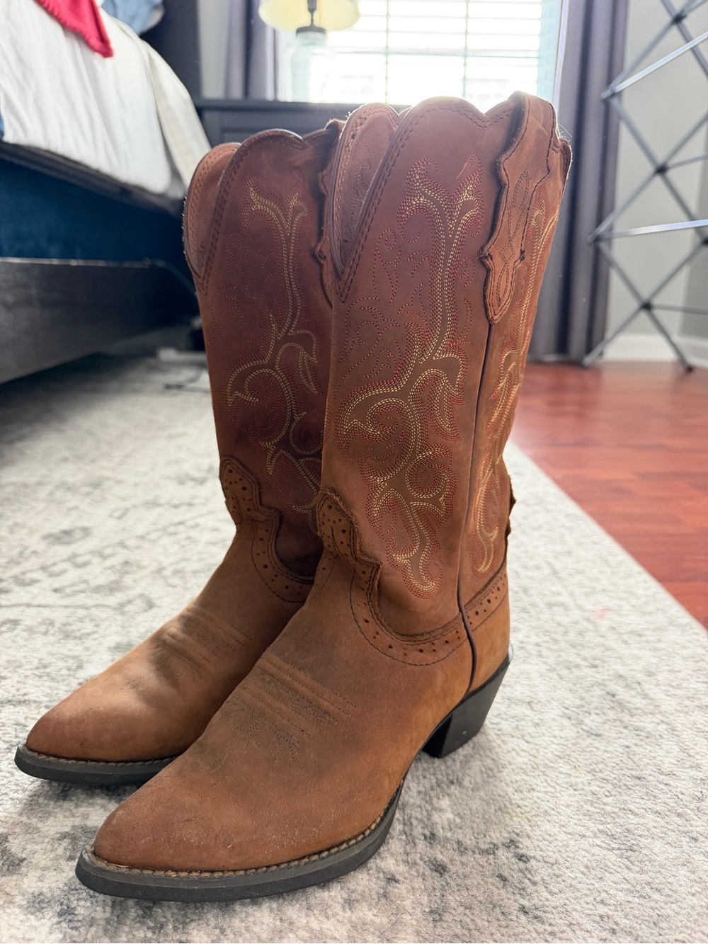 Justins Cowboy Boots